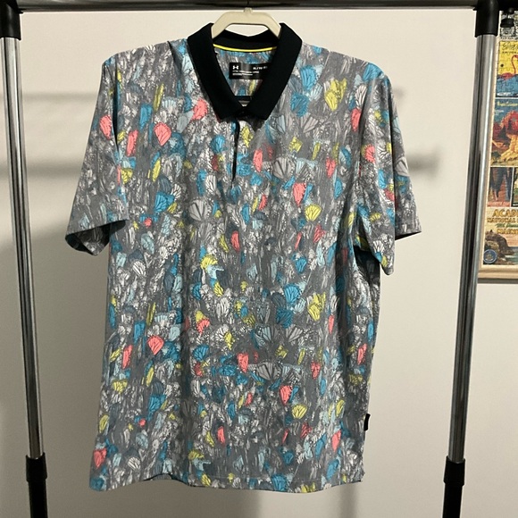 Under Armour Other - Stephen Curry Under Armour Golf Polo Size XL